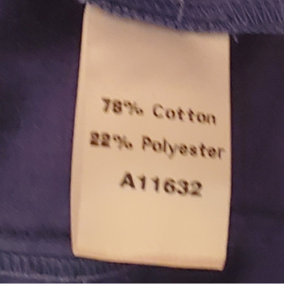 The Togs Shop Petite Large Blue 4 Button Blazer w/ Front Pocket Jacket! - Picture 6 of 6